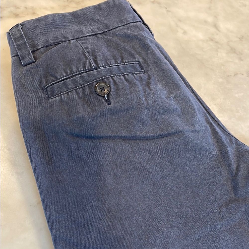 Old Navy Men's Slate Blue Chino Pants